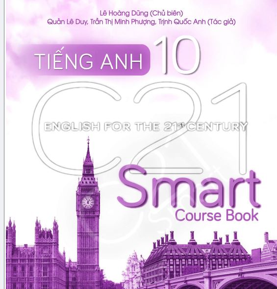 SÁCH GIÁO KHOA TIẾNG ANH 10 C21-SMART_Miễn phí